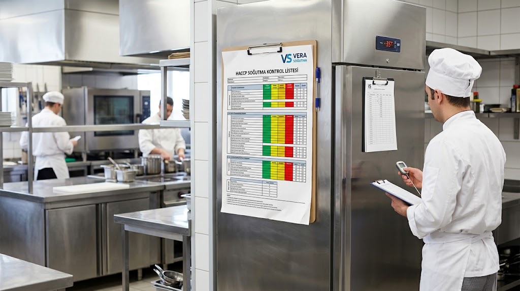 HACCP Soğutma Kontrol Listesi