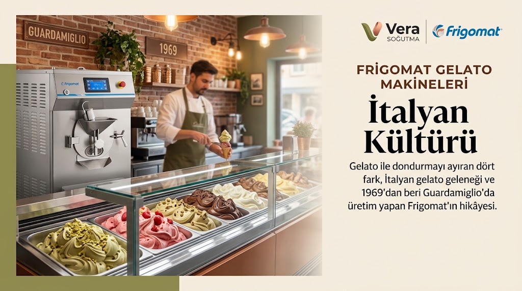 Frigomat Gelato Makineleri: İtalyan Kültürü