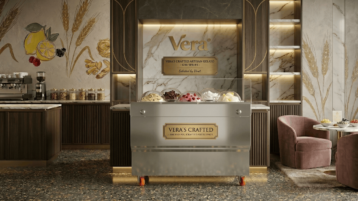 Frigomat gelato makineleri — İtalya menşei